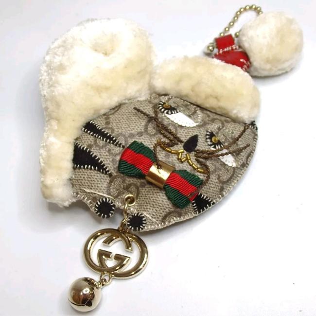 Gucci White Key Cat Ring 