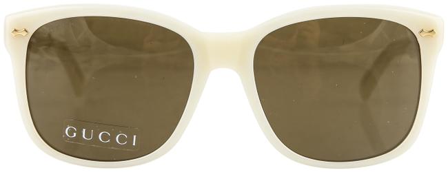 Gucci * White Dirtywhite 1134 S Sunglasses 