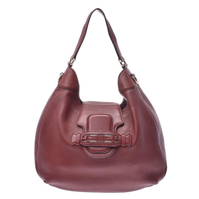 Gucci Womens Brown Red Color Shoulder Bag 