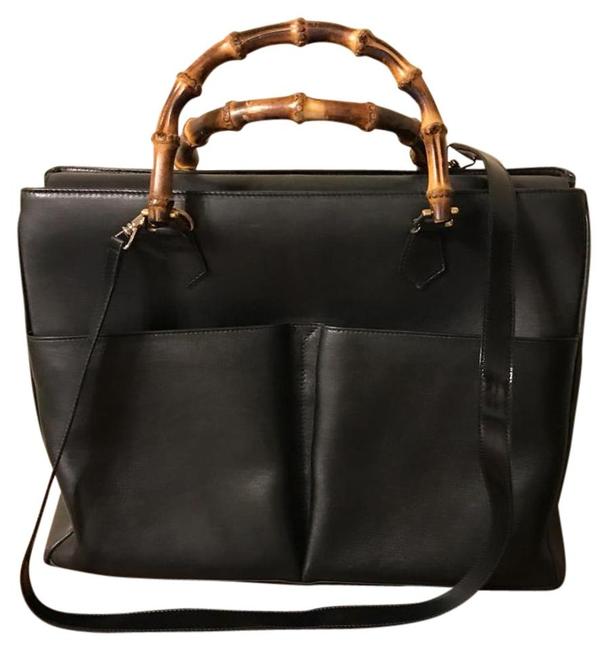 Gucci XL Tote Bag Black Satchel 