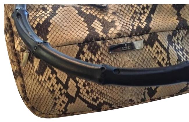 Gucci Brown Leather Shoulder Bag 