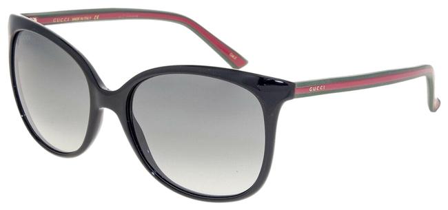 Gucci Red Green Classic 3649 Web Rubber Havana Gradient Gg0508s Sunglasses 