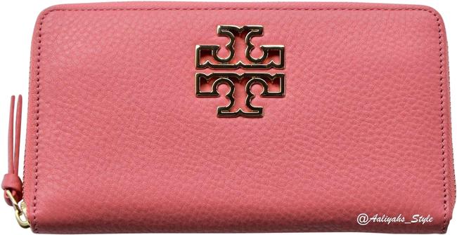 Tory Burch Cosmo Britten Zip Continental 39059 Wallet 