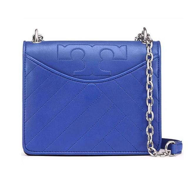 Tory Burch Alexa Convertible Songbird Leather Shoulder Bag 