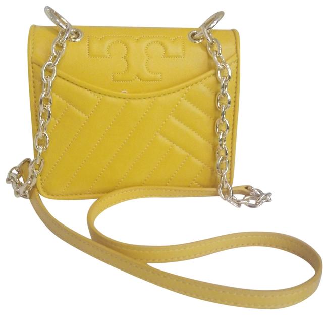 Tory Burch Alexa Mini Ultra Soft Quilted Leather Shoulder Bag 