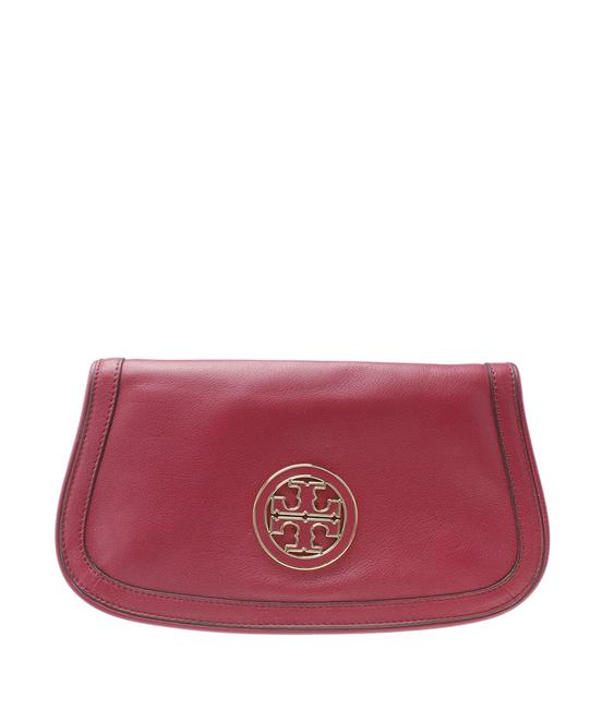 Tory Burch Amanda 177841 Red Leather Cross Body Bag 