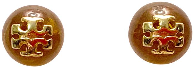 Tory Burch Amber evie On Card swatovski Elemnts pearls Earrings 