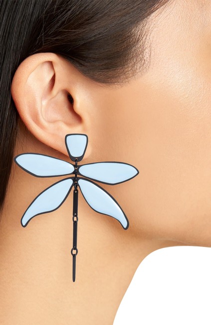Tory Burch Articulated Dragonfly Earrings 