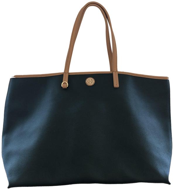 Tory Burch Bag Jitney 18169688 Green Leather Tote 