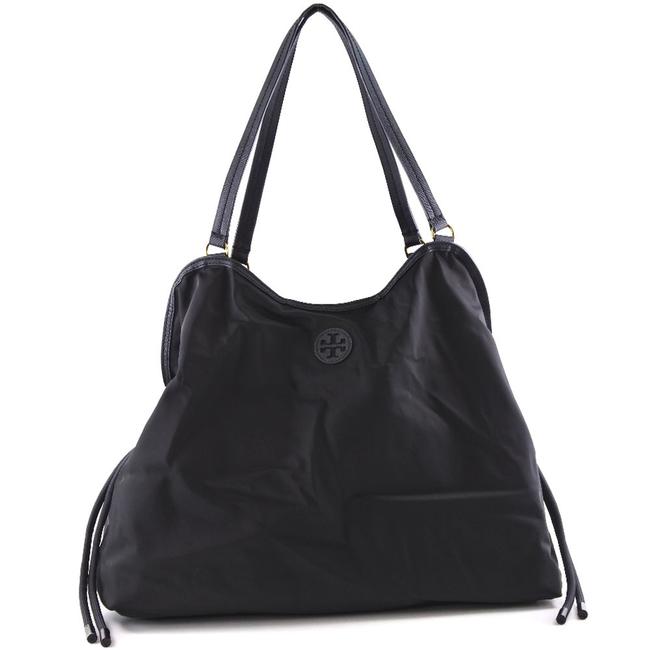 Tory Burch Bag Ladies Black Nylon Tote 