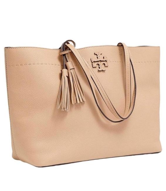 Tory Burch Bag New Purse Beige Leather Tote 