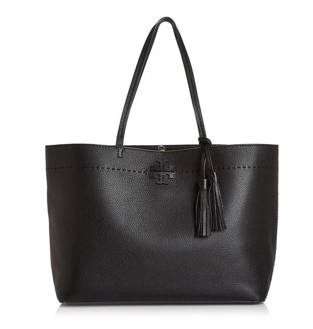 Tory Burch Bag New Purse Black Leather Tote 