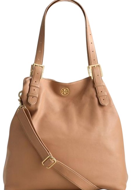 Tory Burch Bag Nude Tallis Leather Tote 