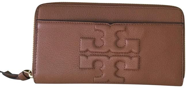 Tory Burch Bark Bombay Zip Continental Wallet 