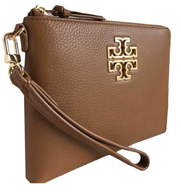 Tory Burch Bark Britten Clutch Large Wallet 