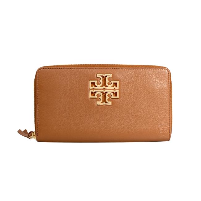 Tory Burch Bark Britten Zip Continental Wallet 