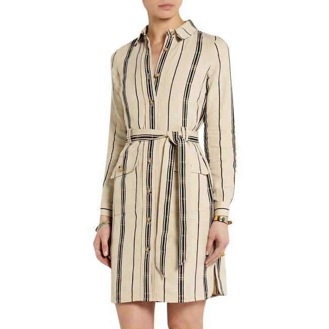 Tory Burch Beige No Mid length Short Casual DressS 