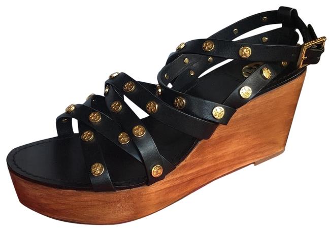 Tory Burch Black 20108638 Wedges 5 
