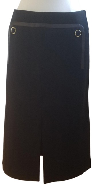 Tory Burch Black 33112302 Joan Skirt 0 M 31 