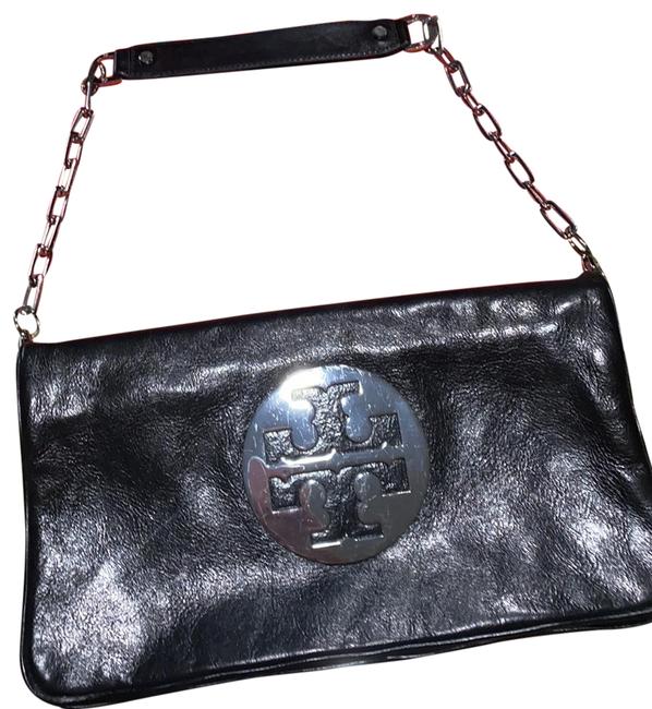 Tory Burch Black Clutch 