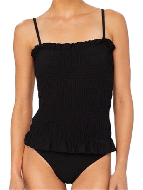 Tory Burch Black Costa Runs Small One piece Bathing SuitPlus 0x 