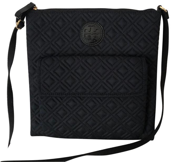 Tory Burch Black Cross Body Bag 