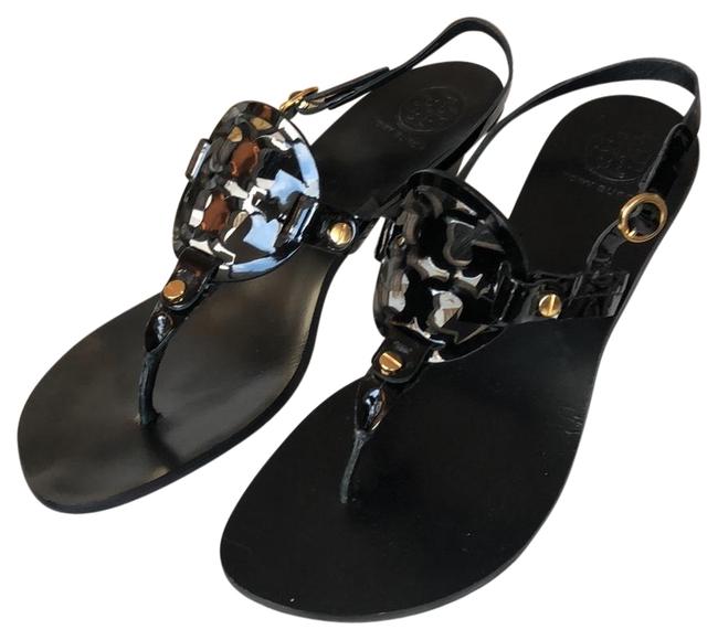 Tory Burch Black Holly Pumps 5 