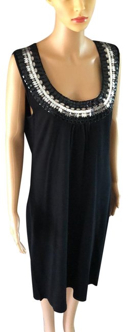 Tory Burch Black Mid length Short Casual Dress