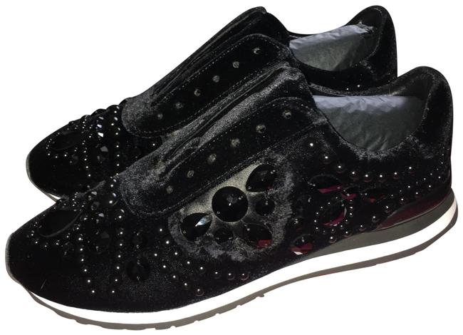 Tory Burch Black Scarlett Sneakers