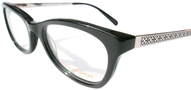 Tory Burch Black Silver Sunglasses 