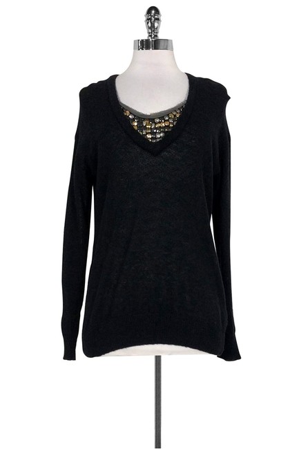 Tory Burch Black Sweater 