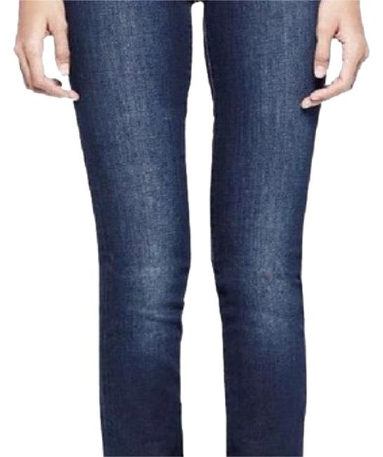 Tory Burch Blue Dark Rinse Super Skinny Jeans26 