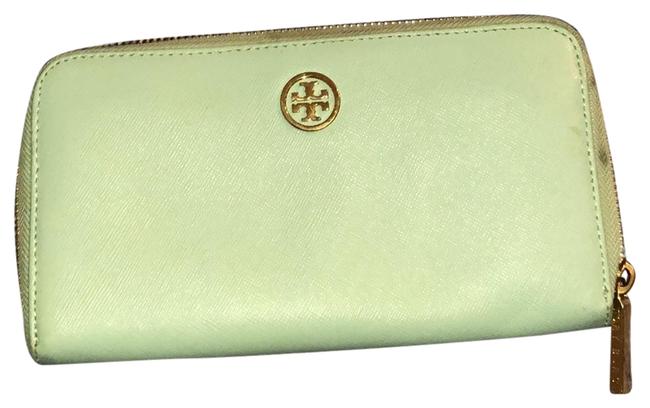 Tory Burch Blue Wallet 