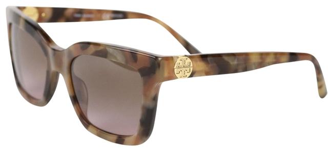 Tory Burch Blush Ty7089 Women's Square Full Rim Sunglasses 