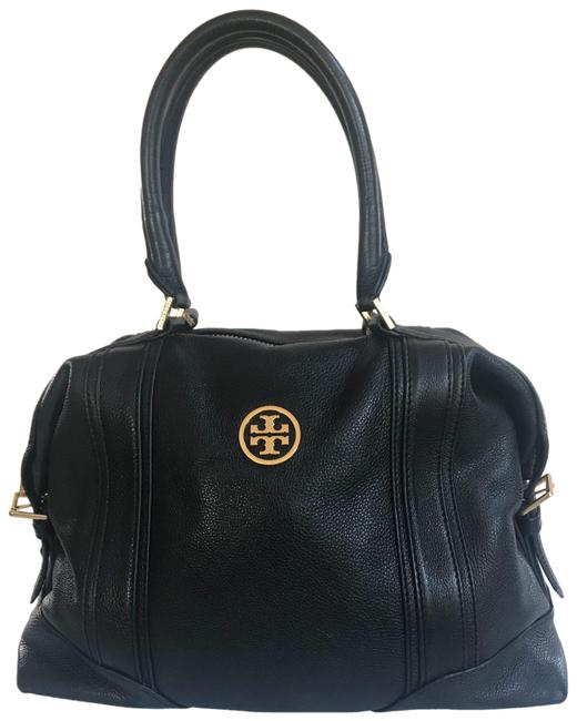 Tory Burch Bowler Leather Satchel 