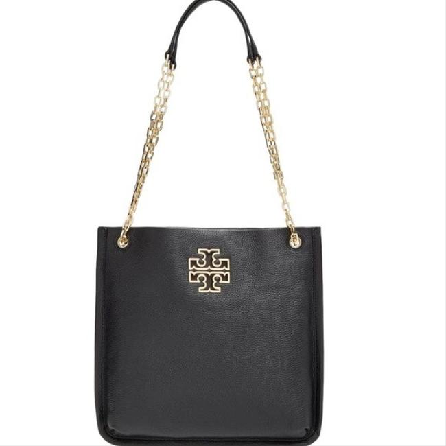 Tory Burch Britten Swingpack Black Cross Body Bag 