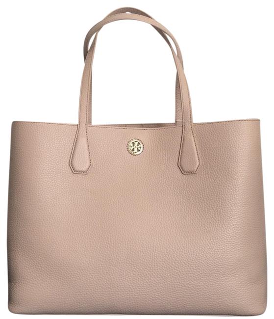 Tory Burch Brody Light Oak Tote 