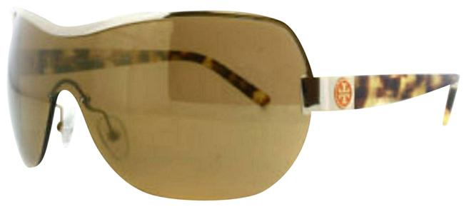 Tory Burch Brown and Tortoise Ty 6023 106 97 Sunglasses 