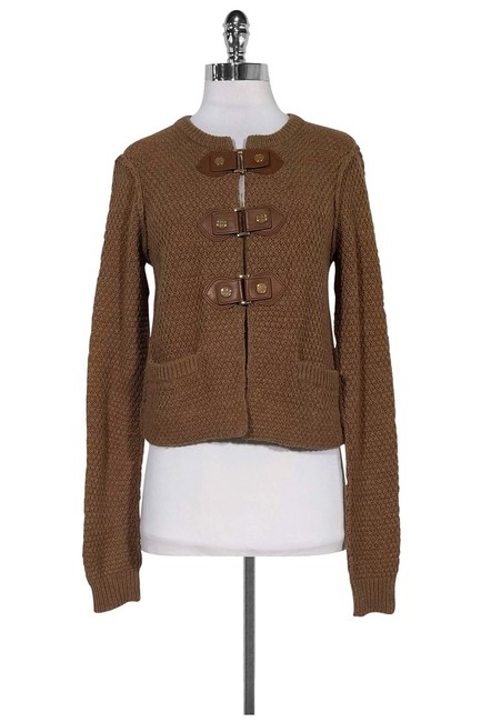 Tory Burch Brown Cardigan 