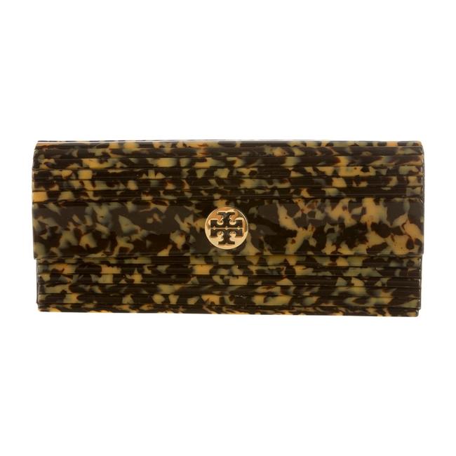 Tory Burch Brown Clutch 