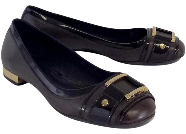 Tory Burch Brown Flats 0 