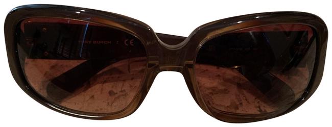 Tory Burch Brown Bronze Sunglasses 