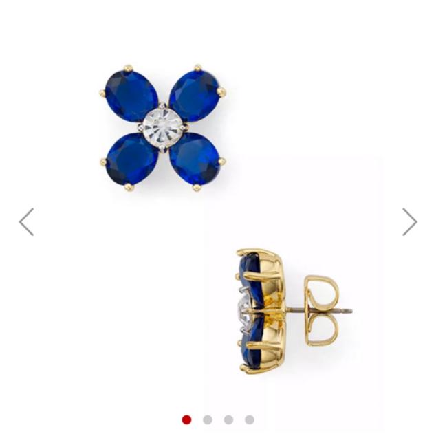Tory Burch Buddy Clover Earrings 