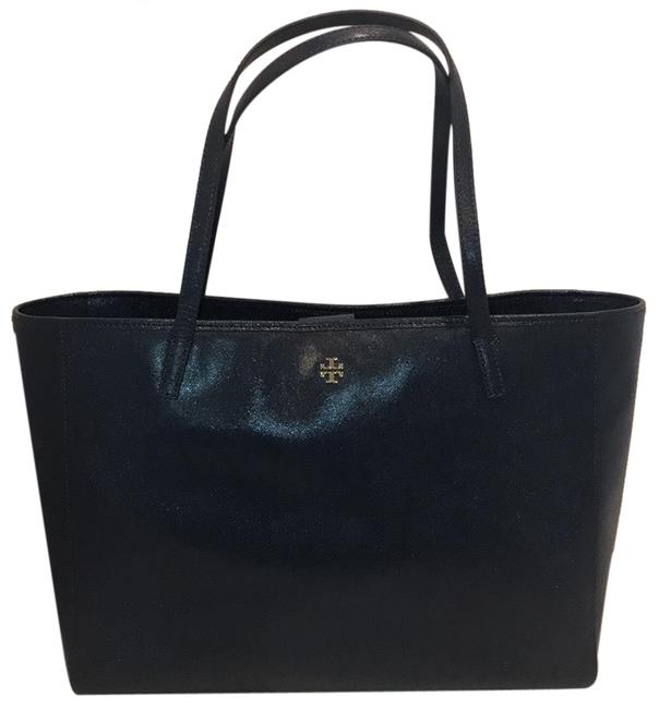 Tory Burch Caitlin Hudson Patent Leather Tote 