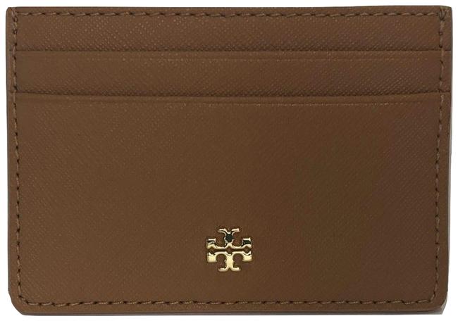 Tory Burch Cardamom Emerson Slim Card Case Wallet 
