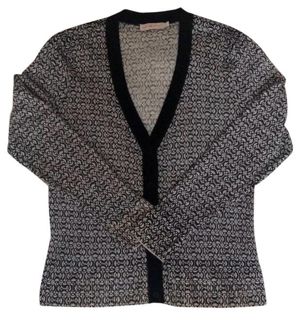 Tory Burch Cardigan Black Sweater 