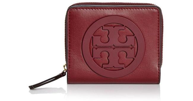 Tory Burch Charlie Mini Bi fold Wallet 