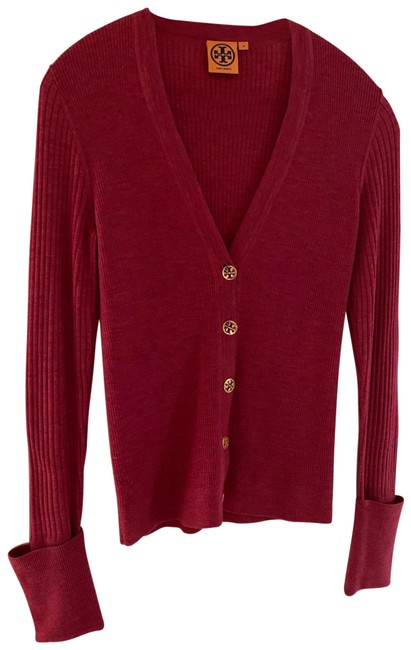 Tory Burch Dark Pink Sweater 