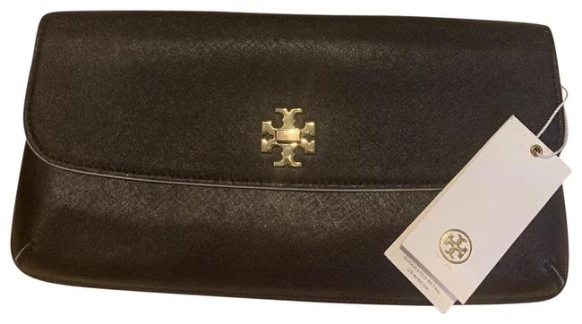 Tory Burch Diane Navy Clutch 