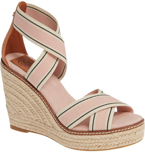 Tory Burch Frieda Espadrille Sandal Wedges